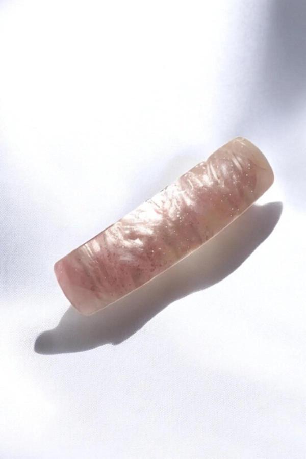 BÜYÜK KEMİK OTOMATİK KLİPSLİ SAÇ TOKASI - Image 1