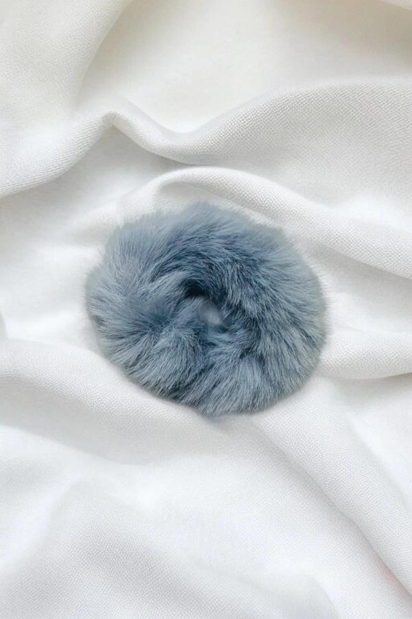 SOFT PELUŞ TÜYLÜ LASTİK TOKA - Image 1