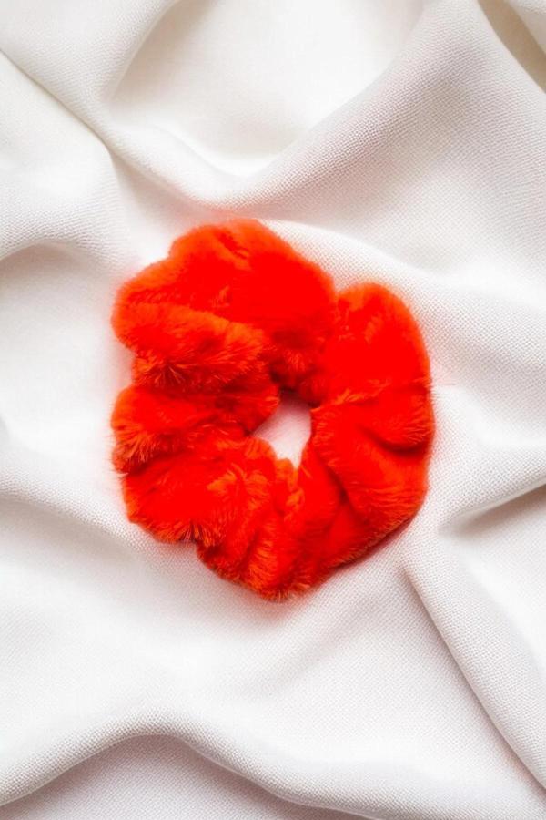 SOFT PELUŞ LASTİK TOKA - Image 1