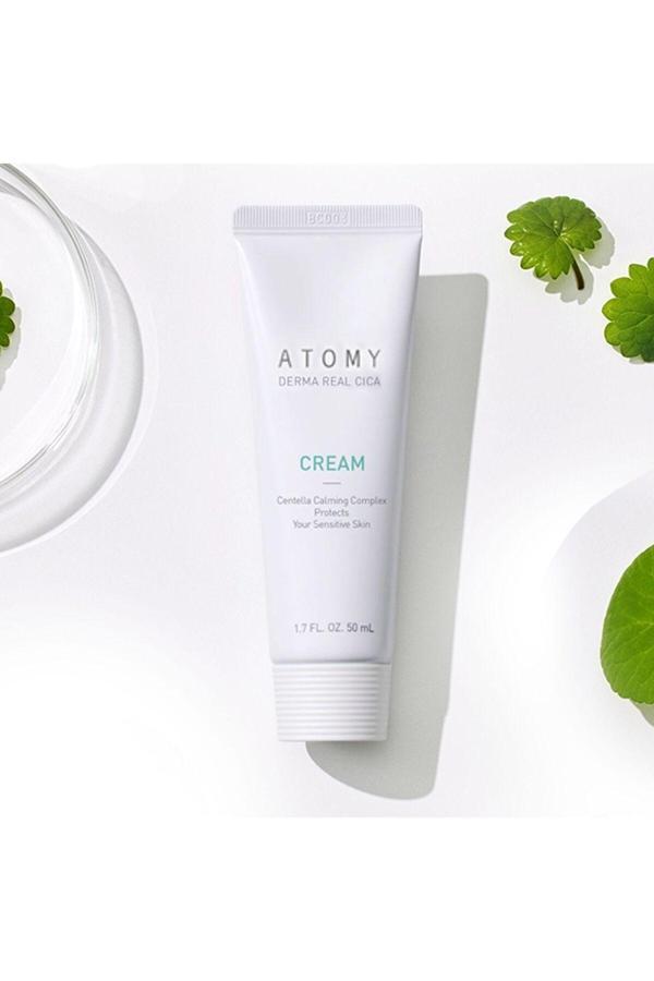 Atomy Hassas Ciltler İçin Onarıcı Ve Yatıştırıcı Krem 50 Ml - Image 1