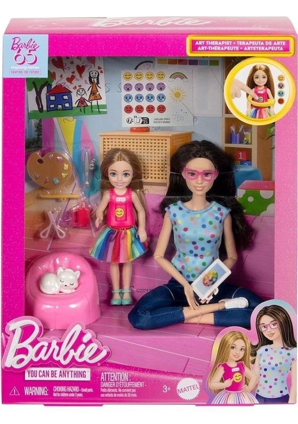 Barbie ve Chelsea Sanat Atölyesi Oyun Seti HRG48 Lisanslı Ürün - Image 1