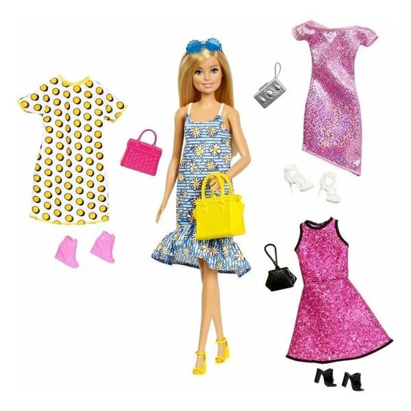 Barbie Moda Bebeği ve Aksesuarları JCR80 Lisanslı Ürün - Image 1