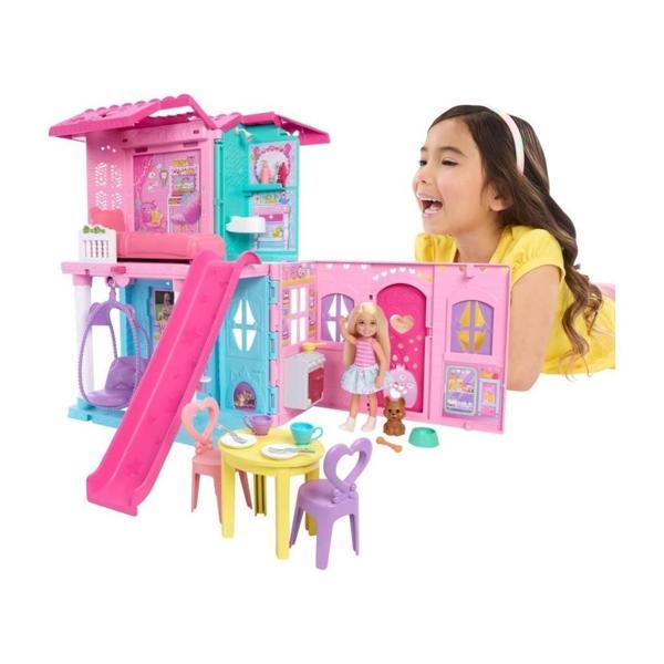 Barbie Chelsea Pop Up House JFW49 Lisanslı Ürün - Image 1