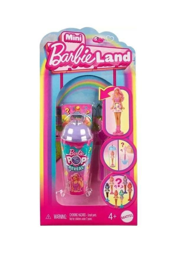 Barbie Mini Barbieland Pop Reveal Bebek HYM26 Lisanslı Ürün - Image 1