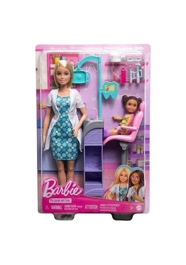 Barbie Diş Hekimi Bebek DHB63 HKT69 Lİsanslı Ürün - Image 1