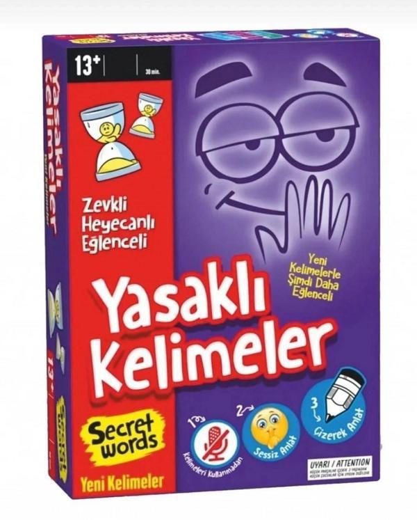 Altun Tıc Yasaklı Kelimeler Aile Oyunu 0588 - Image 1