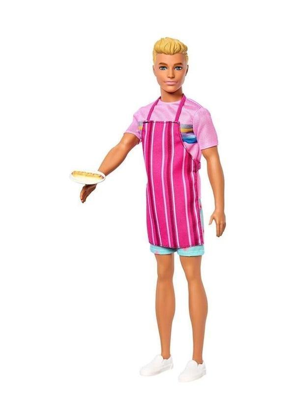 Barbie Ken Mysteries Beach Detectives JFV65 Lisanslı Ürün - Image 1