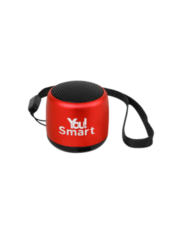 You Smart YS103 Mini Kırmızı Bluetooth Hoparlör Ses Bombası - Image 1