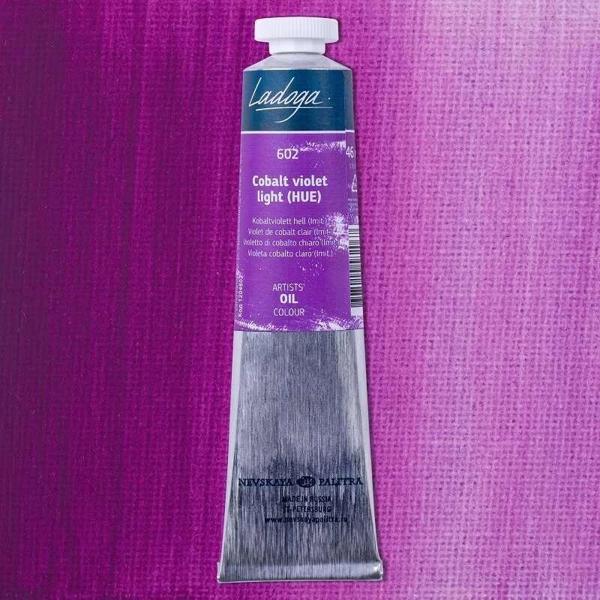 Supertrend Ladoga Yağlı Boya 46 ml. 602 Cobalt Violet Light (Hue) - Image 1