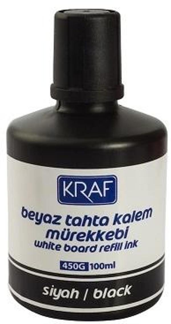 Supertrend Beyaz Tahta Kalemi Mürekkebi 100 ml. SİYAH - Image 1