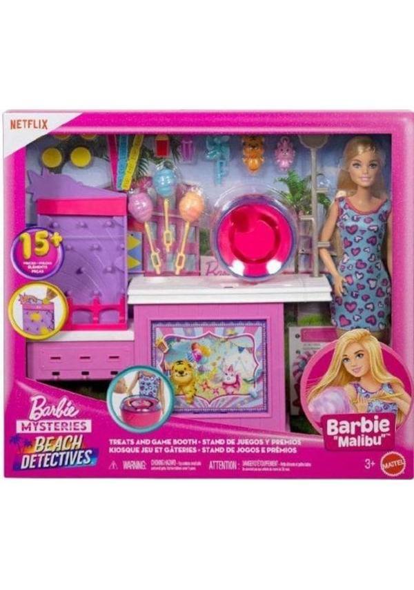 Barbie Mysteries Beach Detectives Ödüller JFV67 Lisanlı Ürün - Image 1