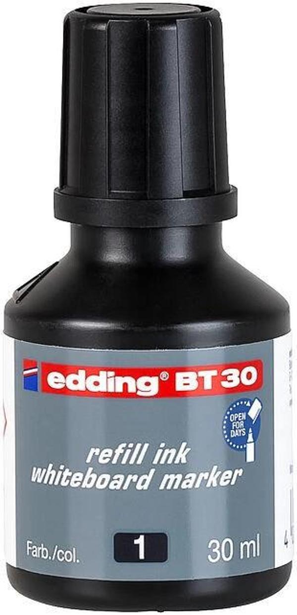 Supertrend BT30 Whiteboard Marker Ink Yazı Tahtası Kalemi Mürekkebi 30 ml. SİYAH - Image 1