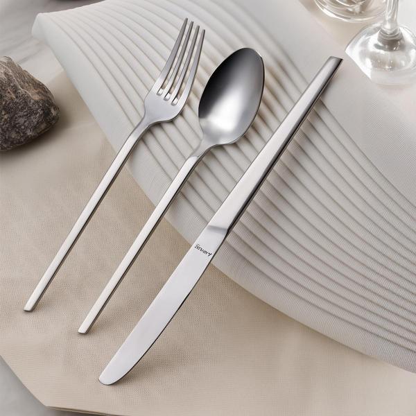 Aryıldız Origins 84 Parça 12 Kişilik Çatal Kaşık Bıçak Takımı - Image 1