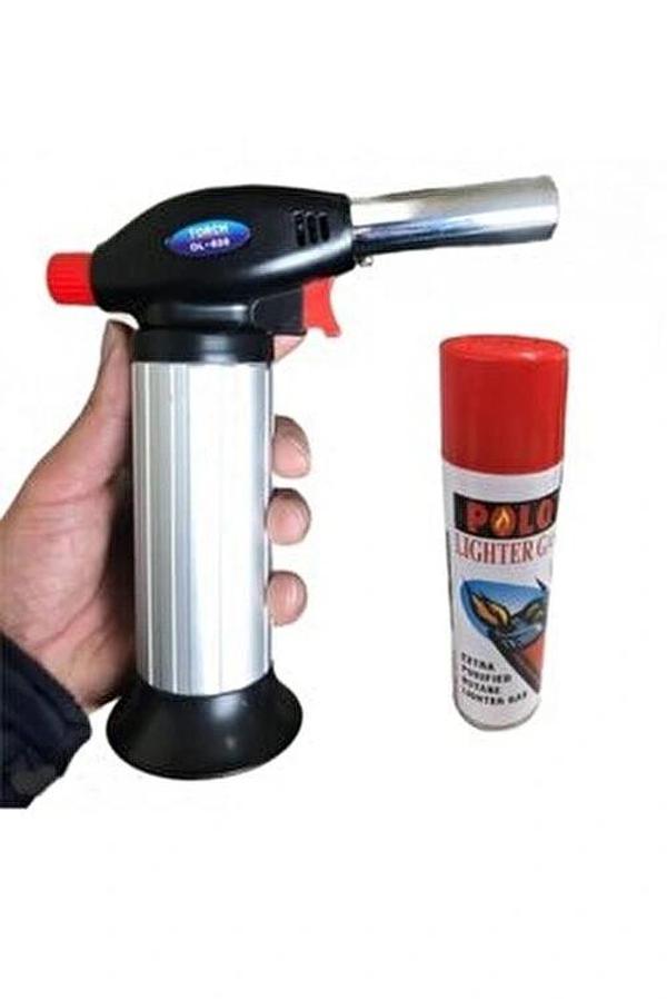 Büyük Boy Pürmüz Çakmak Ve Gaz Hediye - Image 1