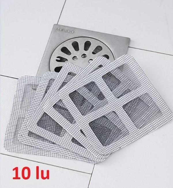 10 Lu Banyo Gider Süzgeci, Sineklik Tamir Kiti - Image 1