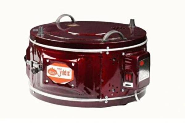 Büyük Tekli Alüminyum Davul Fırın - Image 1