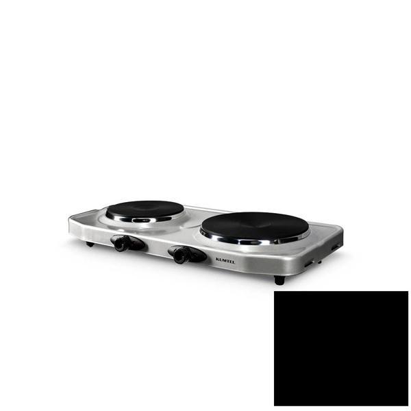 Kumtel Lx-7021 2 Gözlü Elektrikli Ocak 2500w - Image 1