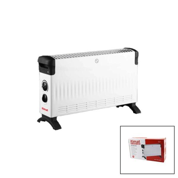 İtimat Ch-2020um Küçük Boy Konvektör Isıtıcı - Soba Elektrikli Turbo Isıtma 3-kademe Isı Ayarlı Term - Image 1