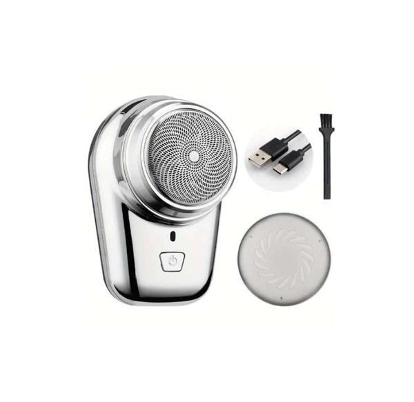 Mini Shaver Sıfır Sakal Taşınabilir Şarjlı Tıraş Makinesi Ipx6 Korumalı - Image 1