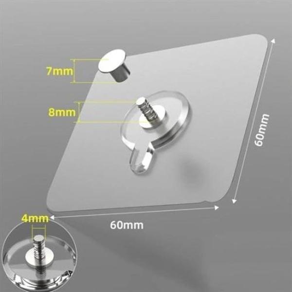 Ultra Güçlü Vantuzlu Askı - Image 1