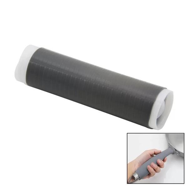 Yanmaz - Yıpratmaz   Tava - Çok Amaçlı   Silikon  Sap Tutacak Kılıfı  Pratik Montaj Aparatlı - Image 1