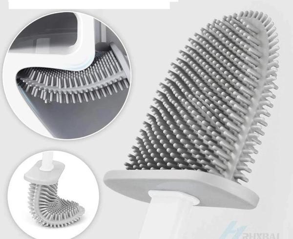 Hijyenik Klozet Temizleme Silikonu Esnek Fırça - Image 1
