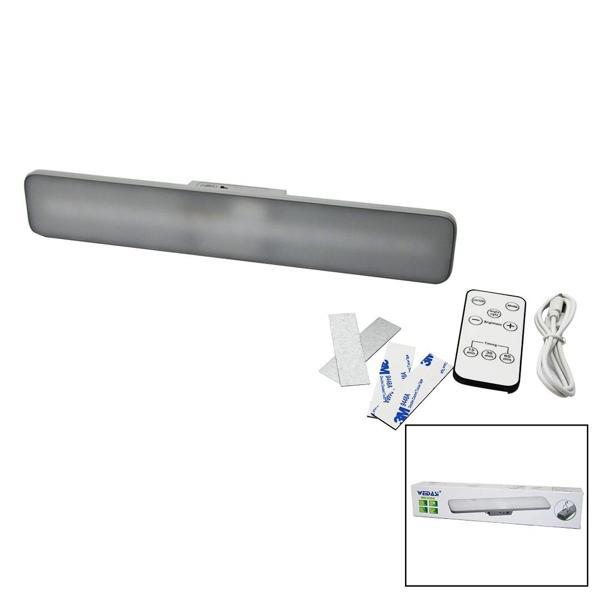 Kumandalı - Zaman - Işık Gücü Ayarlı Metal Askılı - Usb Şarjlı Lamba Fener 20smd Led - Image 1