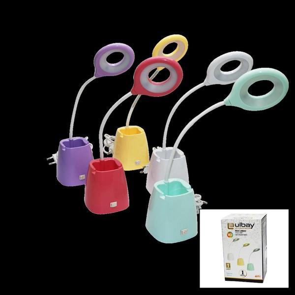 Ledli Kalemlikli  Masa Lambası - Image 1