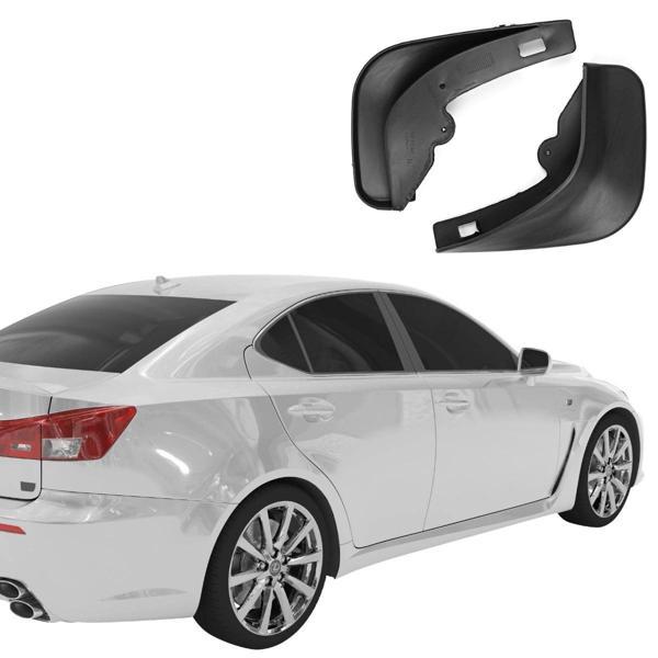 2 Adet Ön Veya Arkaya Uygun Çamur Önleyici Paçalık 32 X19 Cm - Image 1