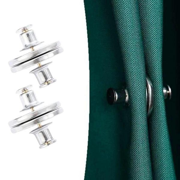 Perde Ve Kumaş Tutturma Mıknatısı 2 Adet - Image 1