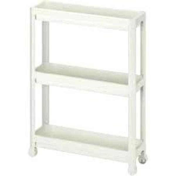 Beyaz Çok Amaçlı Katlı Raf Ünitesi - Image 1