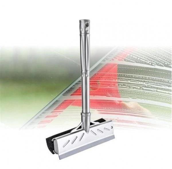 Çift Taraflı Parfüm Kokulu Süngerli Pratik Cam Silme Aparatı - Image 1