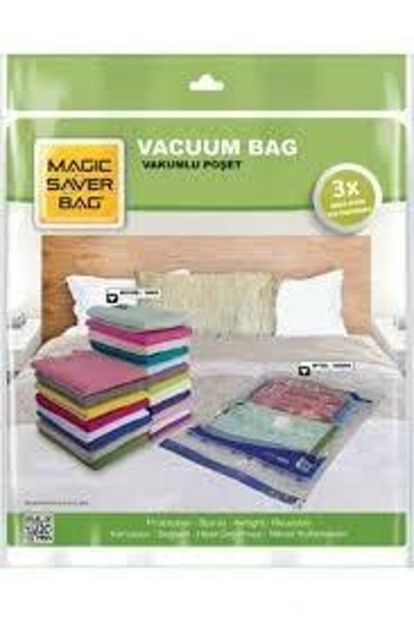 80x100 Xxl Vakumlu Poşet Hurç Bag - Image 1