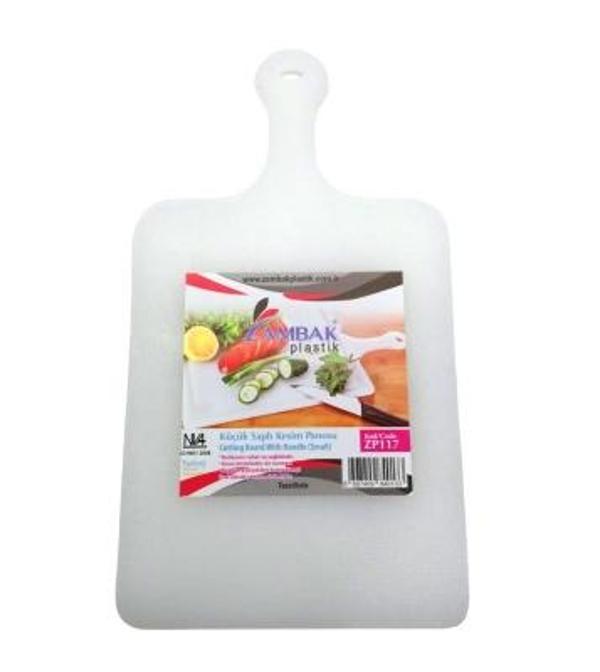 Saplı Küçük Plastik Kesim Panosu - Image 1