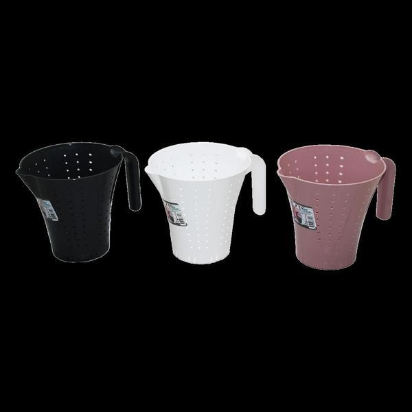 Kapaksız - Renkli Plastik Bakliyat Süzgeç - Image 1