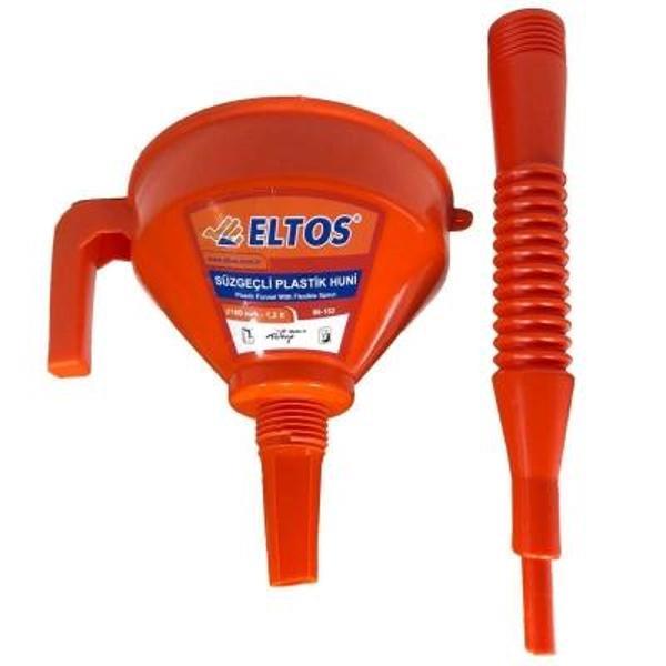 Plastik Süzgeçli Huni  1.2lt X 160mm - Image 1