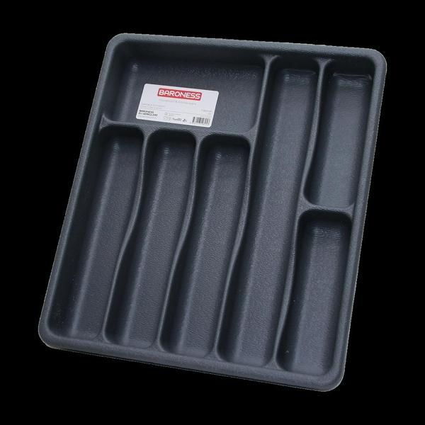 Gri - 7 Bölmeli Çekmece İçi Kaşıklık - Image 1