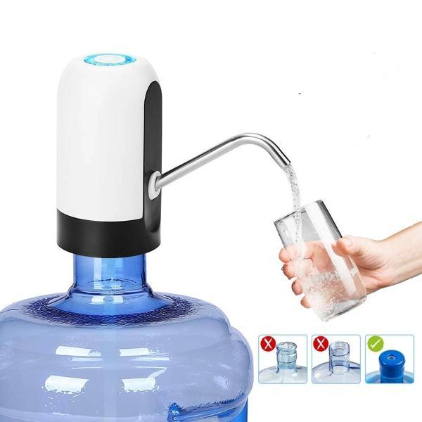 Elektrikli Şarjlı Damacana Su Pompası - Image 1