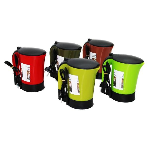 Plastik Renkli Su Isıtıcısı Kettle Elektrikli Cezve - Image 1