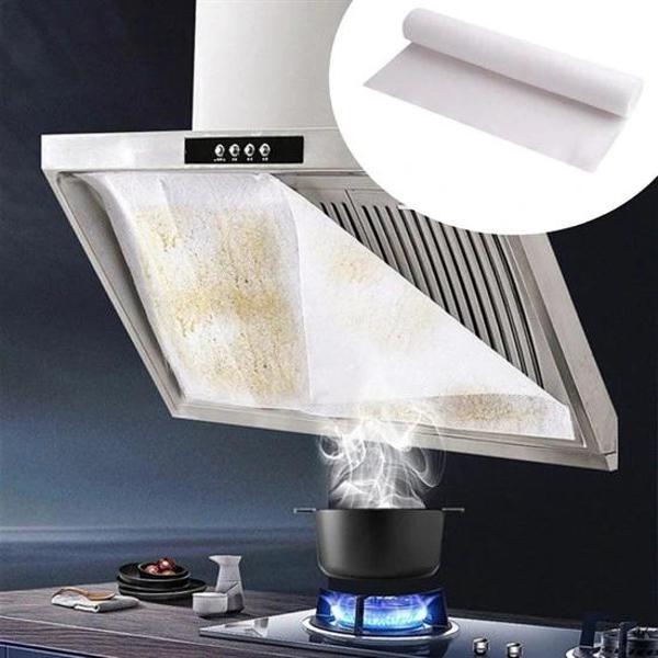 2li Yağ Emici Duman Önleyici Pratik Mutfak Davlumbaz Koruyucu Dayanıklı Yedek Filtre 45x90cm - Image 1