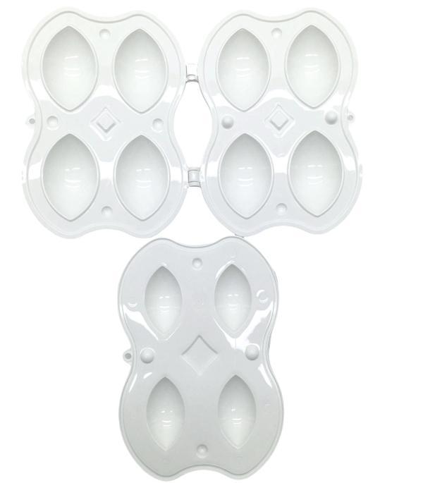 Plastik 4lü İçli Köfte Yapma Kalıp Aparatı - Image 1