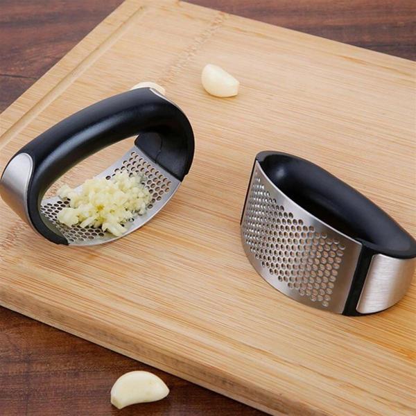 Yeni Sarımsak Ezici Paslanmaz Çelik Garlic Press - Image 1