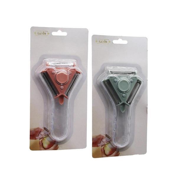 Şeffaf Çıkar Tak 3 Başlı Soyacak 15.5cmx9cm - Image 1