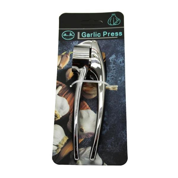 A.k Garlic Press Metal Pense Sarımsak Ezici - Image 1