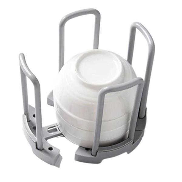 Tabak Bardak Kase Standı Bulaşık Kurutma Tutucu Mutfak Düzenleyici Organizatör - Image 1