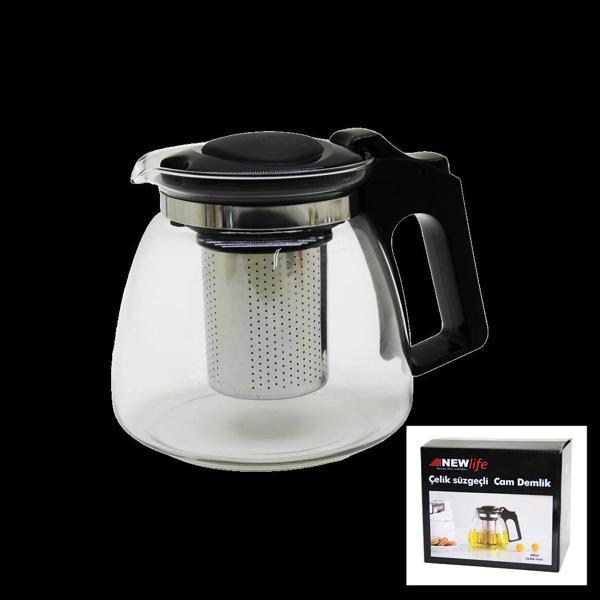 Cam Demlik 900ml - Image 1