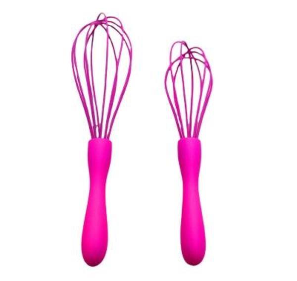 2 Parça .silikon Çırpıcı - Image 1