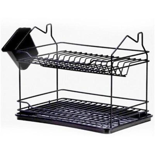 ,evim 2 Katlı Tabaklık Siyah - Image 1