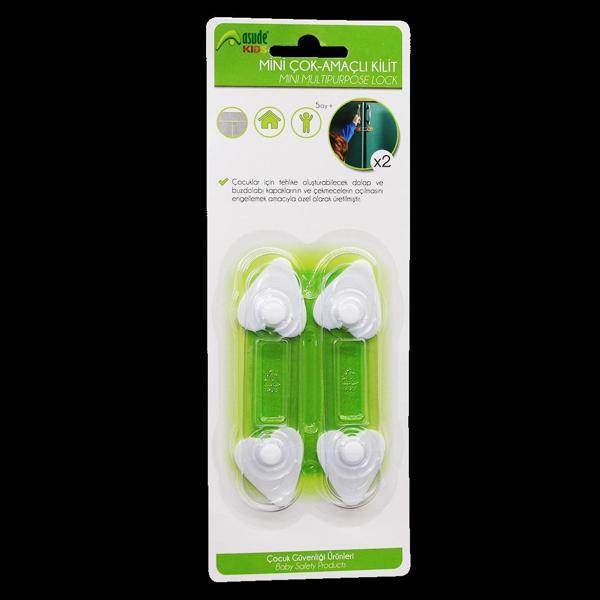 2 Parça  Mini Çok Amaçlı Kilit Ç.emniyet - Image 1