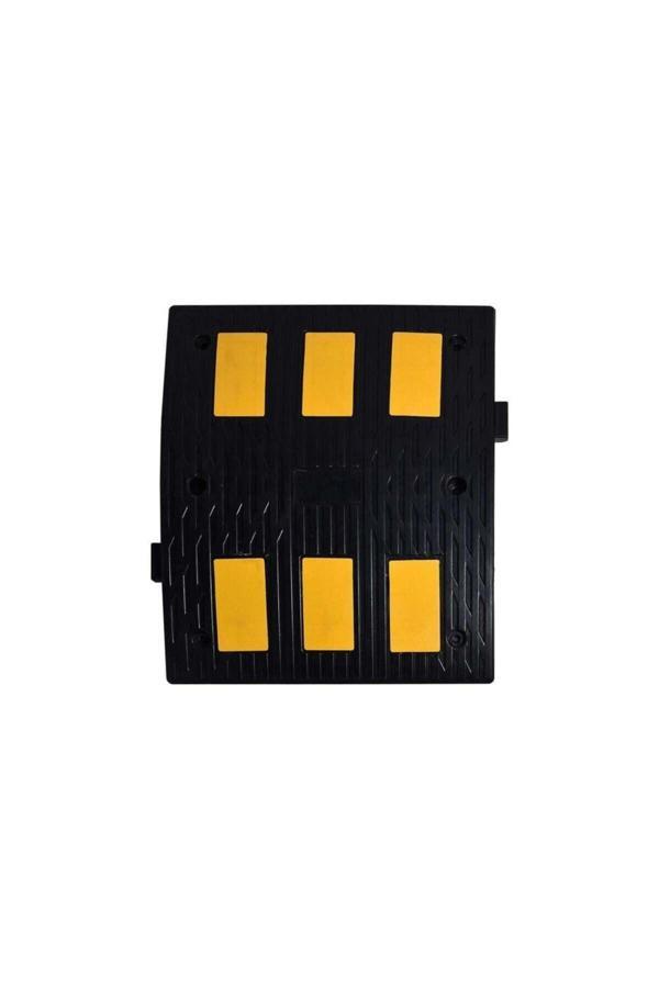 Hayat Trafik Kauçuk Hız Kesici 6 Bantlı, Yol Kasisi 50 X 60 X 4,5 Cm - Image 1